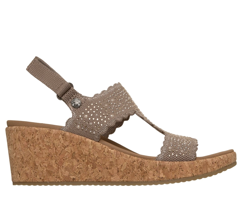 SANDALIAS MUJER SKECHERS ARCH FIT BEVERLEE 2.0 MY FAV - 1