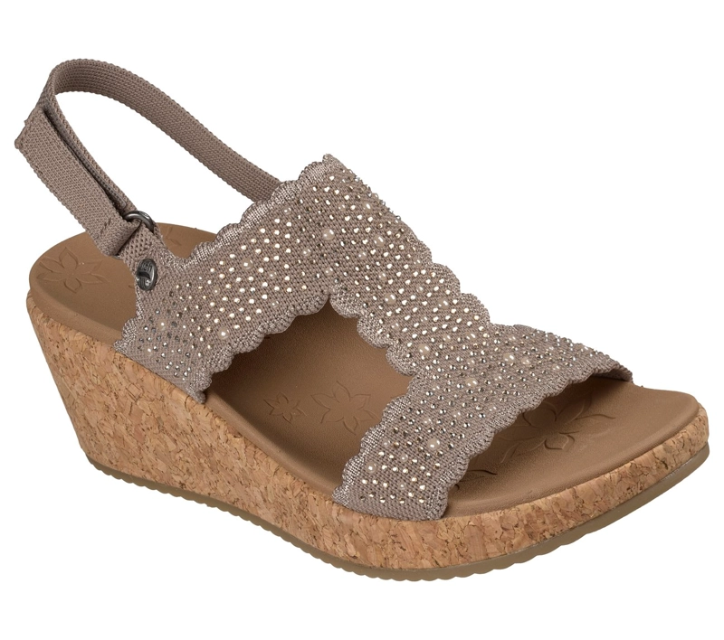 SANDALIAS MUJER SKECHERS ARCH FIT BEVERLEE 2.0 MY FAV - 4