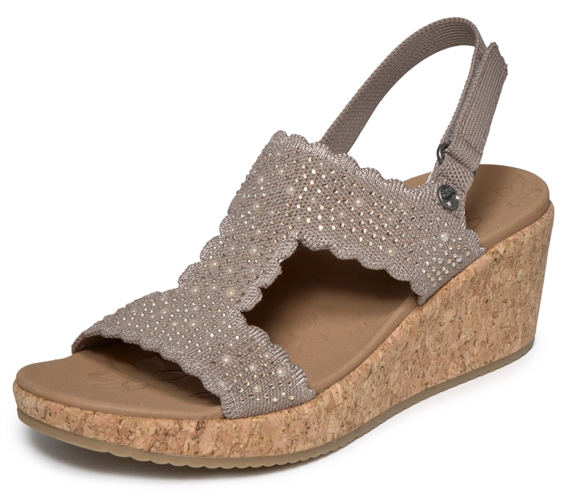SANDALIAS MUJER SKECHERS ARCH FIT BEVERLEE 2.0 MY FAV - 5