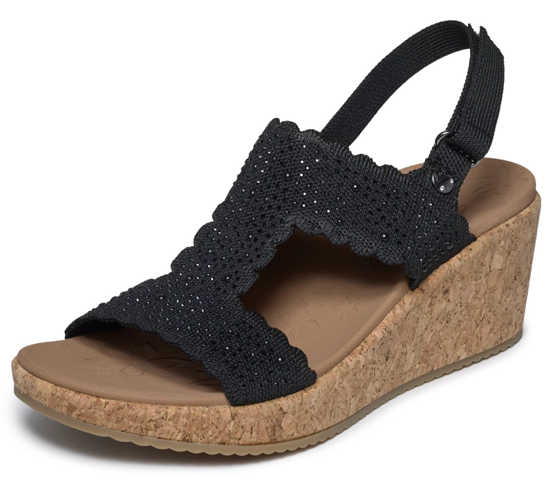 SANDALIAS MUJER SKECHERS ARCH FIT BEVERLEE 2.0 MY FAV - 5