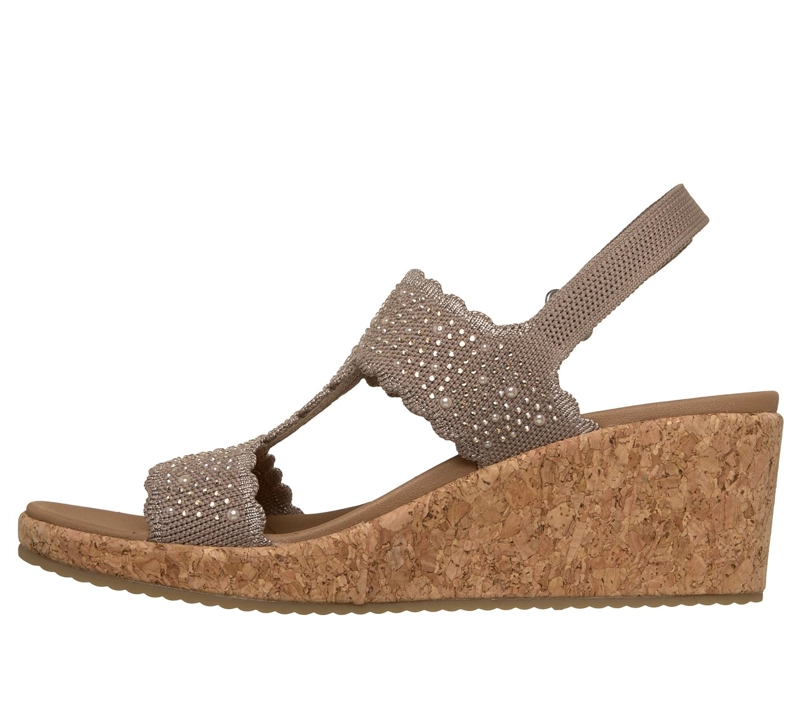 SANDALIAS MUJER SKECHERS ARCH FIT BEVERLEE 2.0 MY FAV - 6