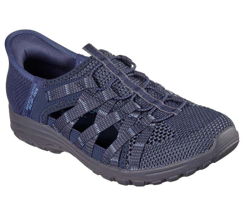 SANDALIAS MUJER SKECHERS SLIP-INS REGGAE FEST 2.0 NEAP TIDE - 4