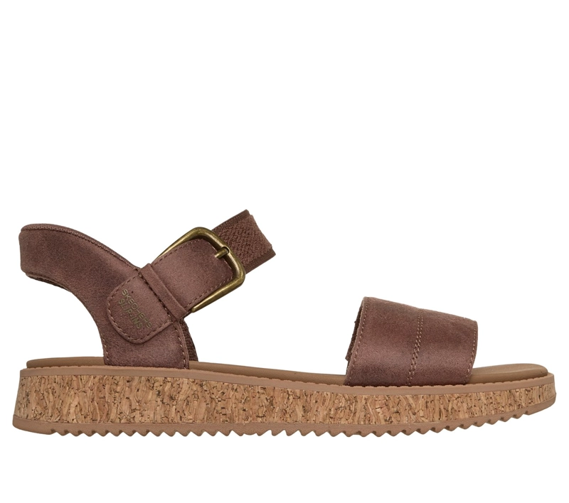 SANDALIAS MUJER SKECHERS SLIP-INS BOBS SUN VIBE BE CORKY - 1