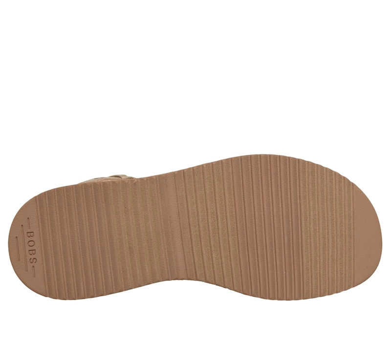 SANDALIAS MUJER SKECHERS SLIP-INS BOBS SUN VIBE BE CORKY - 3