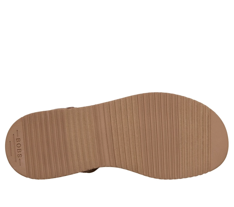 SANDALIAS MUJER SKECHERS SLIP-INS BOBS SUN VIBE BE CORKY - 3