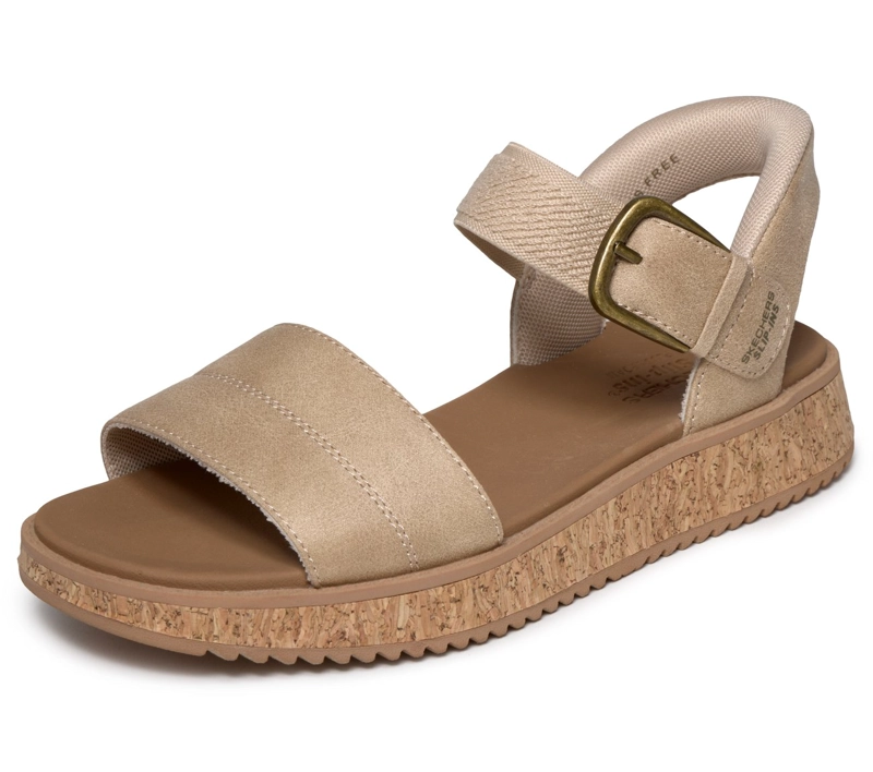 SANDALIAS MUJER SKECHERS SLIP-INS BOBS SUN VIBE BE CORKY - 5