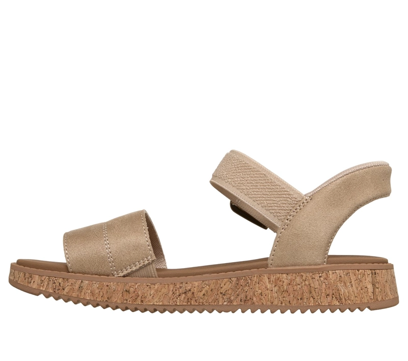 SANDALIAS MUJER SKECHERS SLIP-INS BOBS SUN VIBE BE CORKY - 6