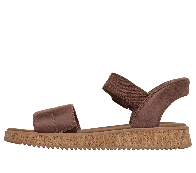 SANDALIAS MUJER SKECHERS SLIP-INS BOBS SUN VIBE BE CORKY - 6
