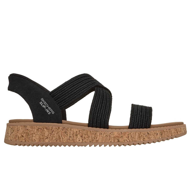 SANDALIAS MUJER SKECHERS SLIP-INS BOBS SUN VIBE ISLAND - 1