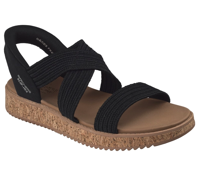 SANDALIAS MUJER SKECHERS SLIP-INS BOBS SUN VIBE ISLAND - 4