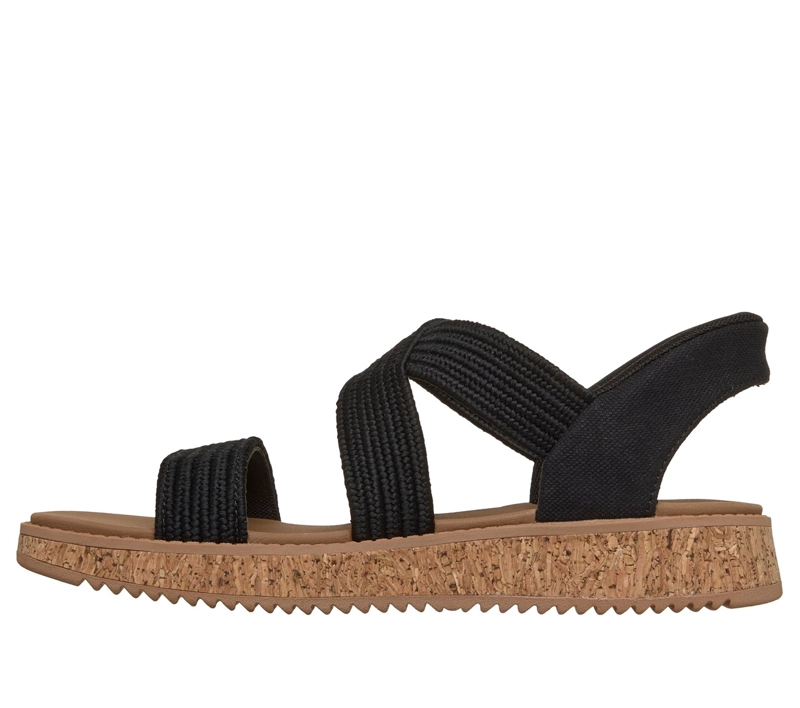 SANDALIAS MUJER SKECHERS SLIP-INS BOBS SUN VIBE ISLAND - 5