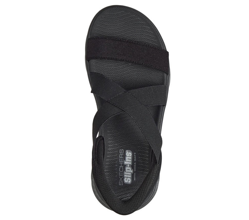 SANDALIAS MUJER SKECHERS SLIP-INS GO WALK FLEX SANDAL - 2