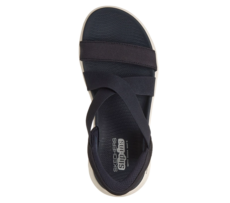 SANDALIAS MUJER SKECHERS SLIP-INS GO WALK FLEX SANDAL - 2