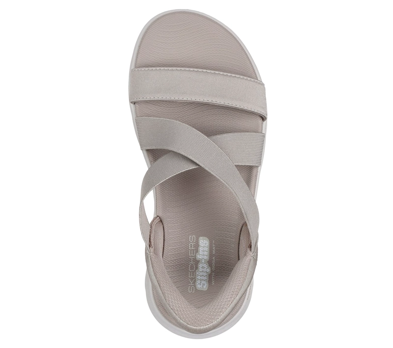 SANDALIAS MUJER SKECHERS SLIP-INS GO WALK FLEX SANDAL - 2