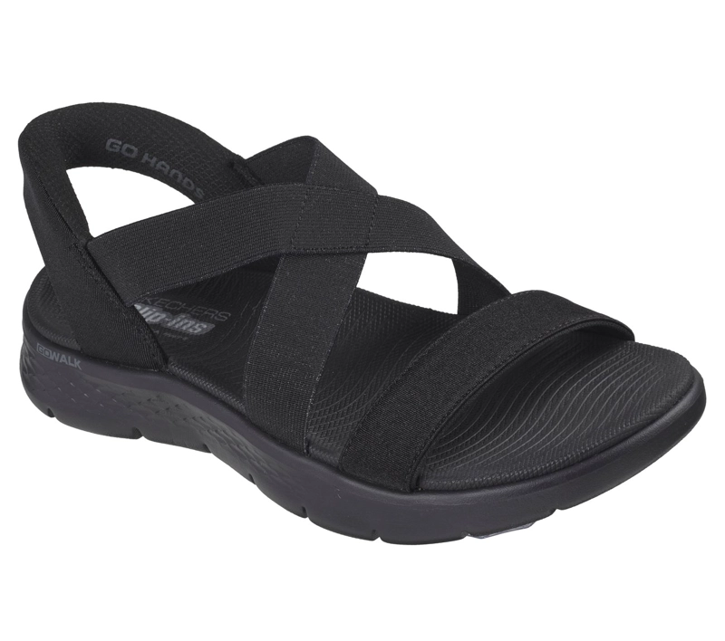 SANDALIAS MUJER SKECHERS SLIP-INS GO WALK FLEX SANDAL - 4
