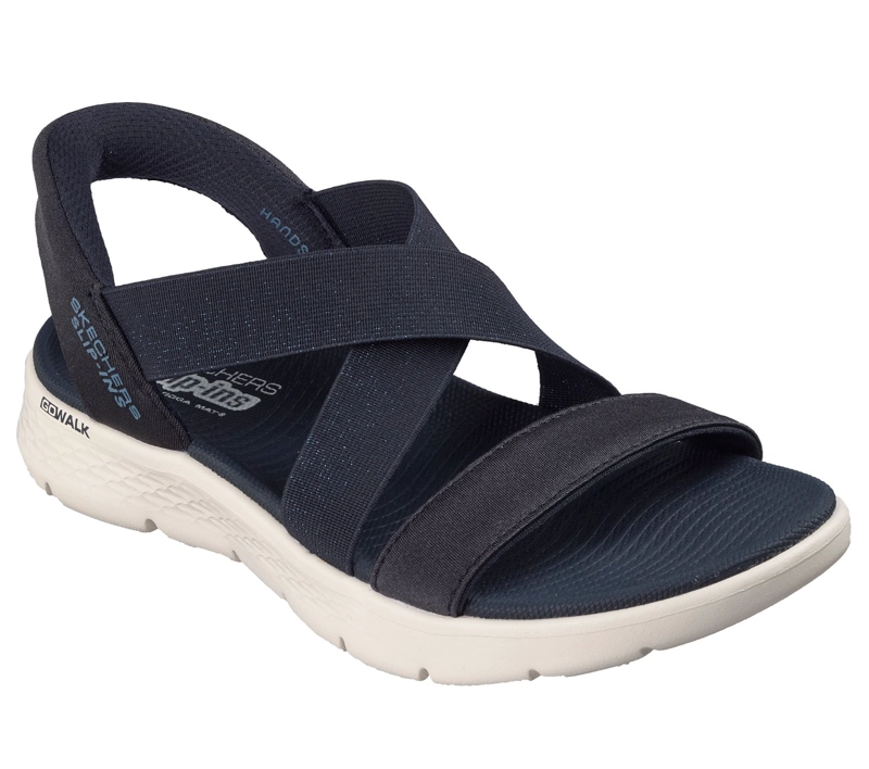 SANDALIAS MUJER SKECHERS SLIP-INS GO WALK FLEX SANDAL - 4
