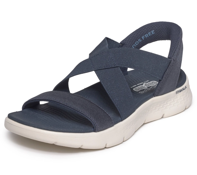 SANDALIAS MUJER SKECHERS SLIP-INS GO WALK FLEX SANDAL - 5