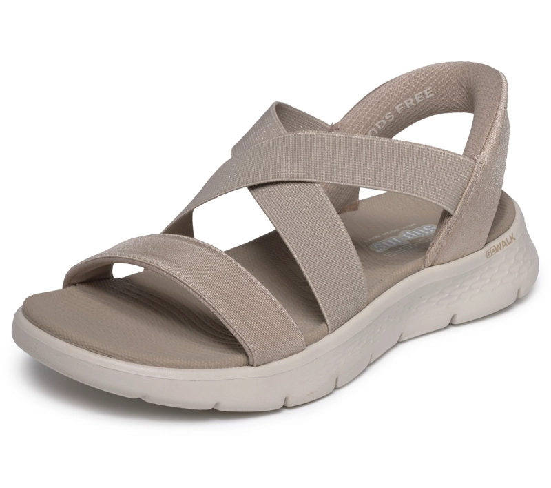 SANDALIAS MUJER SKECHERS SLIP-INS GO WALK FLEX SANDAL - 5