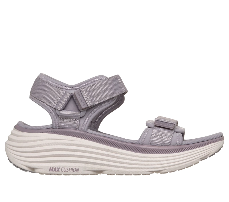 SANDALIAS MUJER SKECHERS MAX CUSHIONING ENDEAVOUR SANDAL - 1