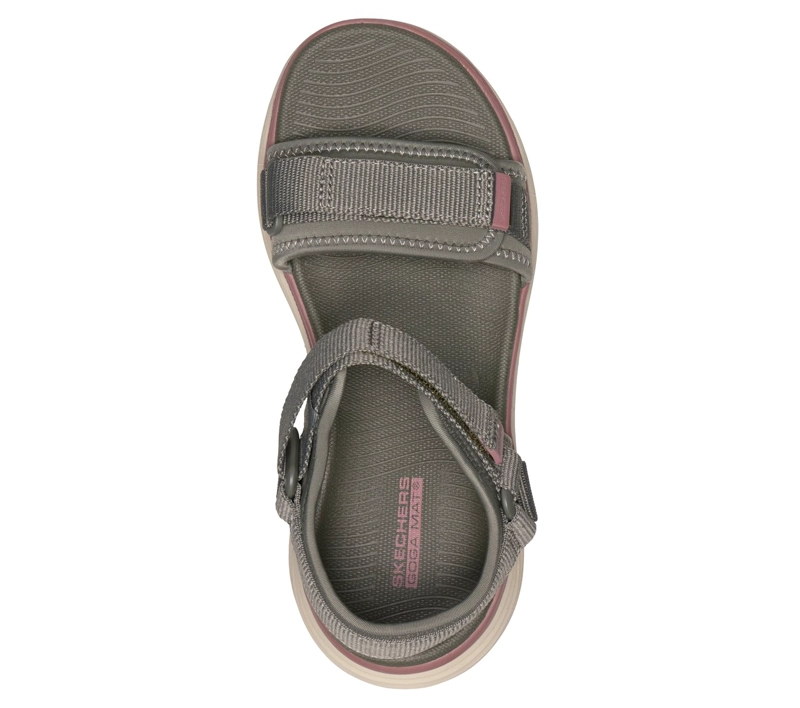 SANDALIAS MUJER SKECHERS MAX CUSHIONING ENDEAVOUR SANDAL - 2