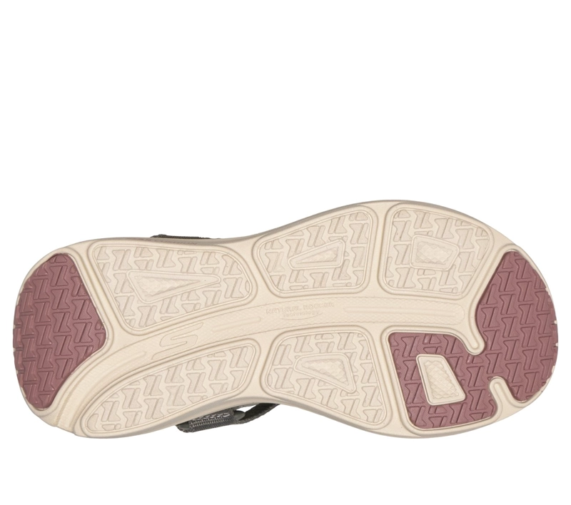 SANDALIAS MUJER SKECHERS MAX CUSHIONING ENDEAVOUR SANDAL - 3