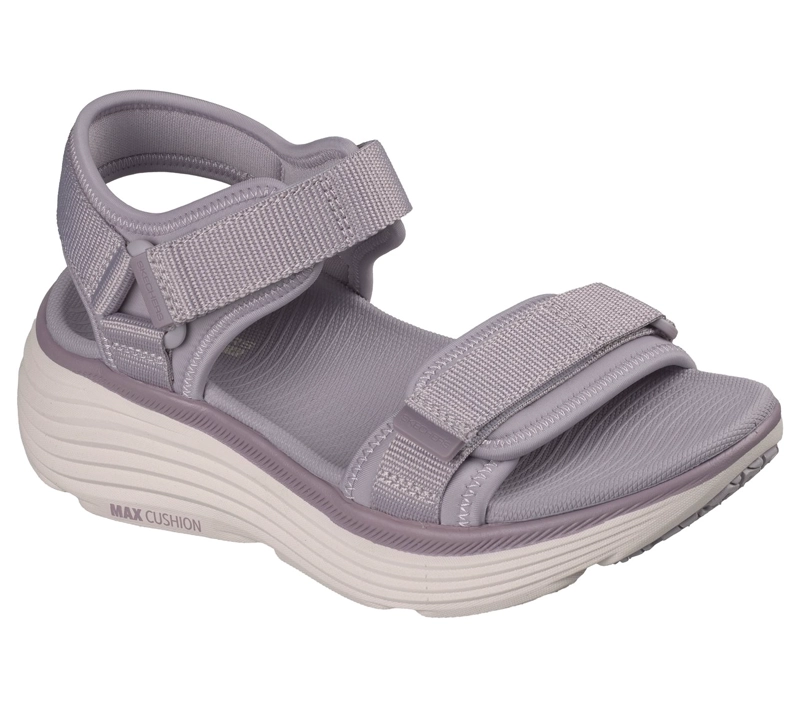 SANDALIAS MUJER SKECHERS MAX CUSHIONING ENDEAVOUR SANDAL - 4