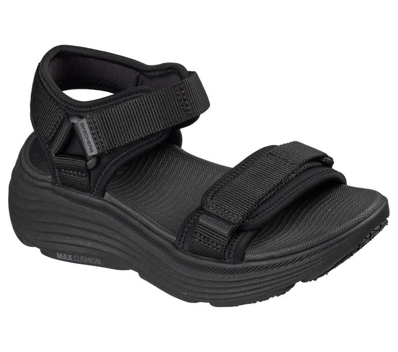 SANDALIAS MUJER SKECHERS MAX CUSHIONING ENDEAVOUR SANDAL - 4
