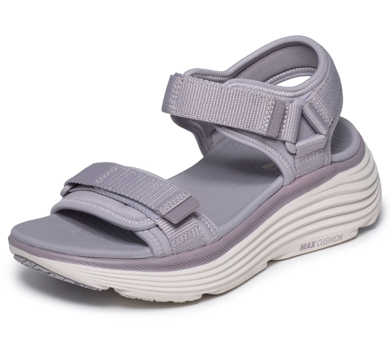 SANDALIAS MUJER SKECHERS MAX CUSHIONING ENDEAVOUR SANDAL - 5