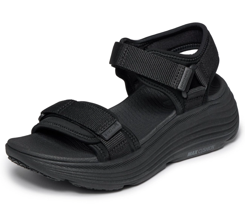 SANDALIAS MUJER SKECHERS MAX CUSHIONING ENDEAVOUR SANDAL - 5