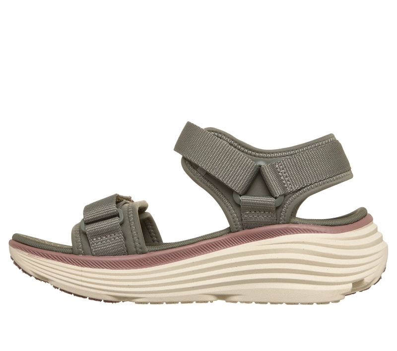 SANDALIAS MUJER SKECHERS MAX CUSHIONING ENDEAVOUR SANDAL - 6