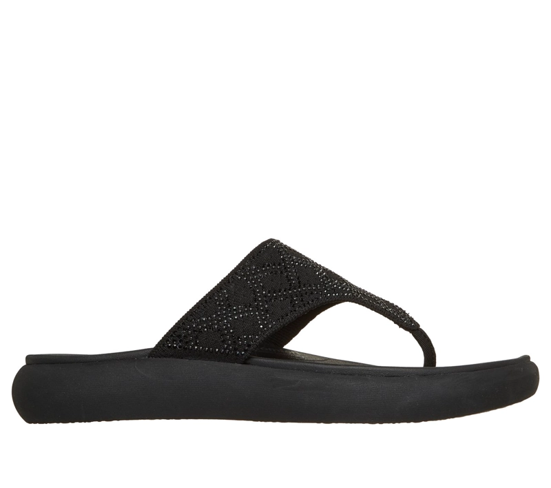 SANDALIAS MUJER SKECHERS ASANA LUXE KEEP DAZZLING - 1