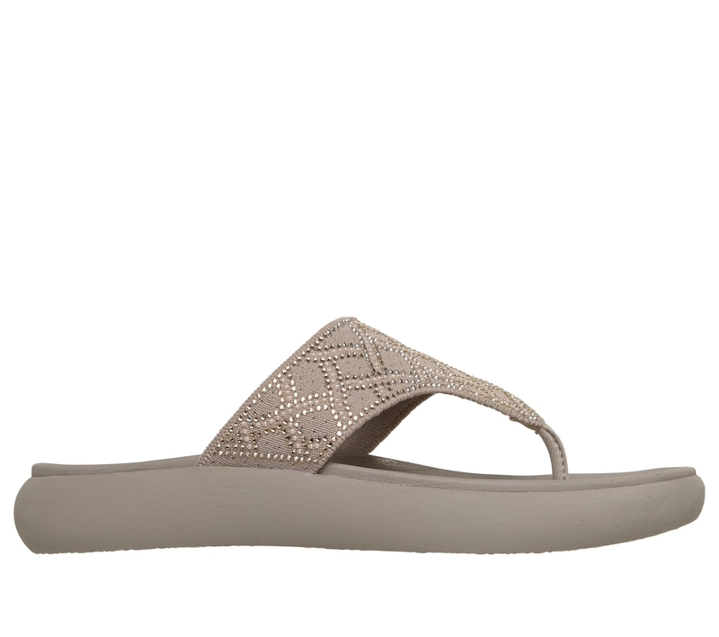 SANDALIAS MUJER SKECHERS ASANA LUXE KEEP DAZZLING - 1