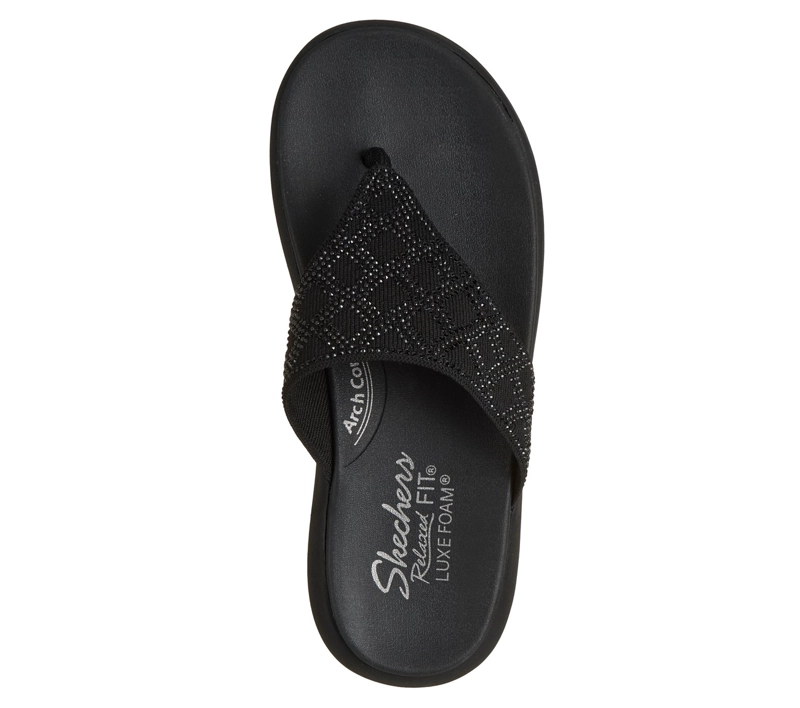 SANDALIAS MUJER SKECHERS ASANA LUXE KEEP DAZZLING - 2