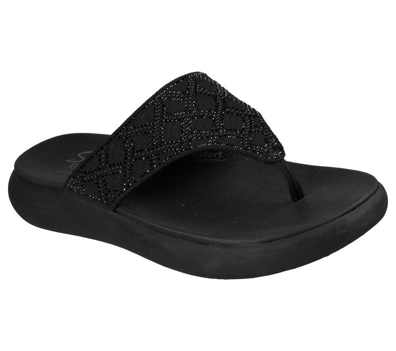 SANDALIAS MUJER SKECHERS ASANA LUXE KEEP DAZZLING - 4