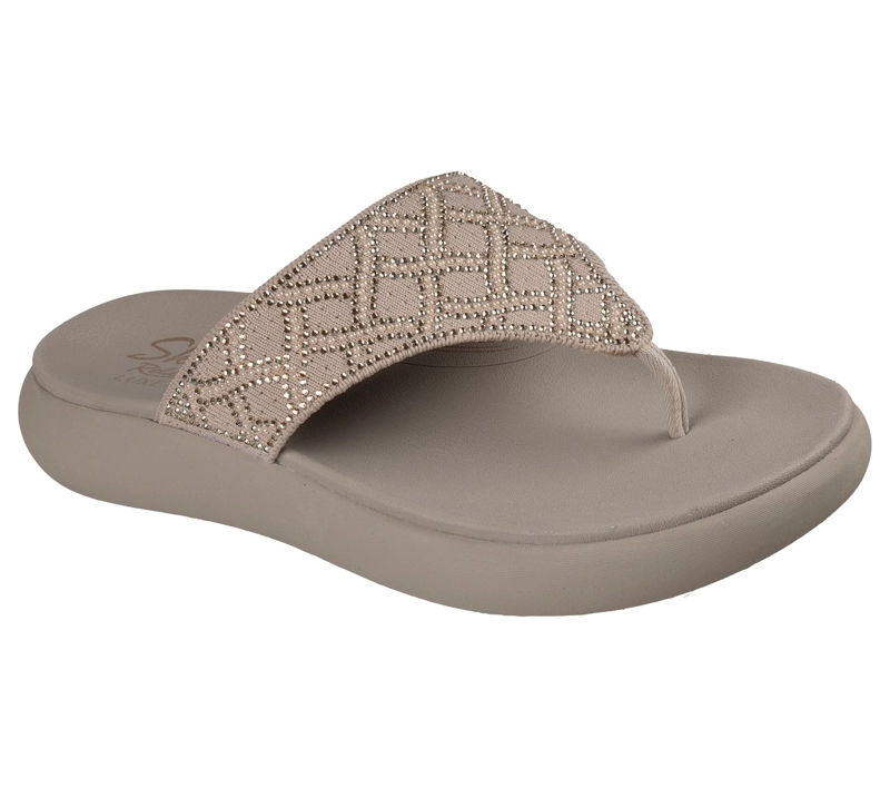 SANDALIAS MUJER SKECHERS ASANA LUXE KEEP DAZZLING - 4