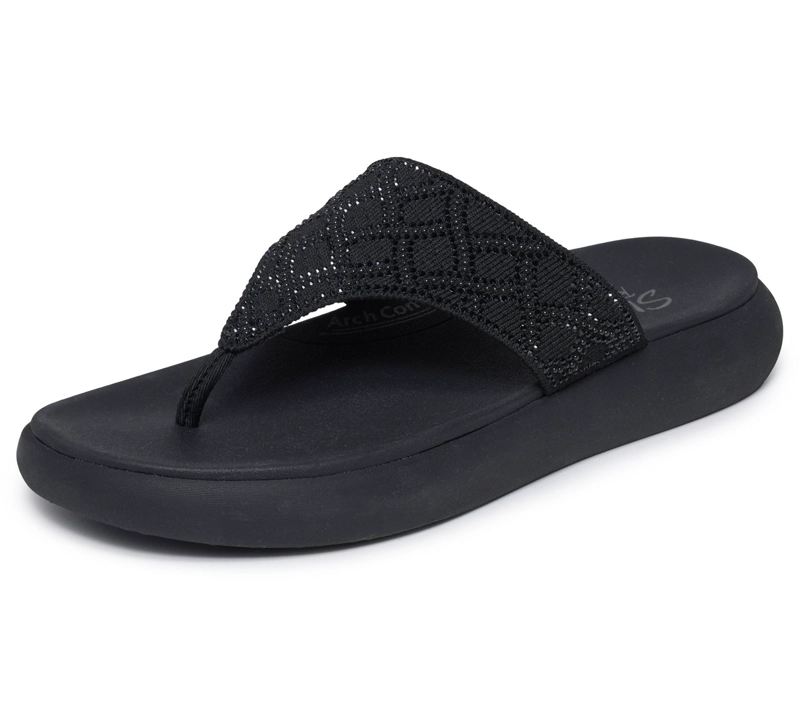 SANDALIAS MUJER SKECHERS ASANA LUXE KEEP DAZZLING - 5