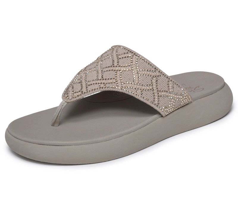 SANDALIAS MUJER SKECHERS ASANA LUXE KEEP DAZZLING - 5
