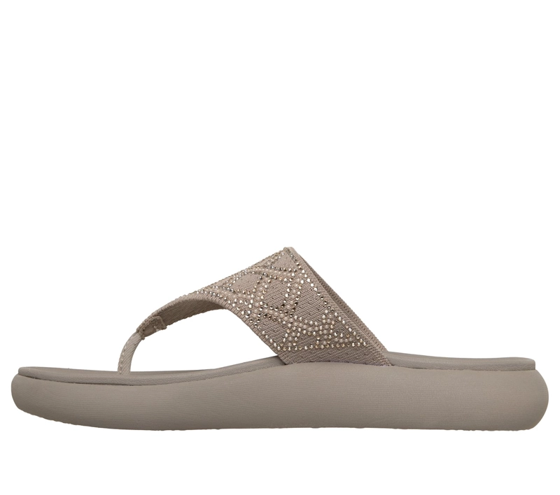 SANDALIAS MUJER SKECHERS ASANA LUXE KEEP DAZZLING - 6