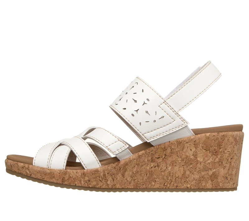 SANDALIAS MUJER SKECHERS ARCH FIT BEVERLEE 2.0 NATURAL ERA - 6