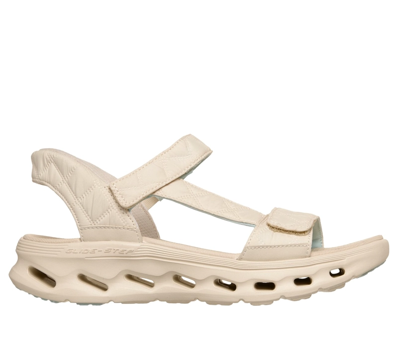 SANDALIAS MUJER SKECHERS SLIP-INS GO WALK GLIDE-STEP 2.0 - 1