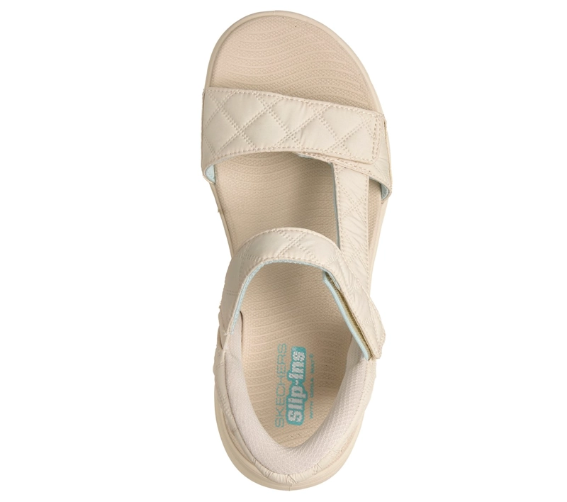 SANDALIAS MUJER SKECHERS SLIP-INS GO WALK GLIDE-STEP 2.0 - 2