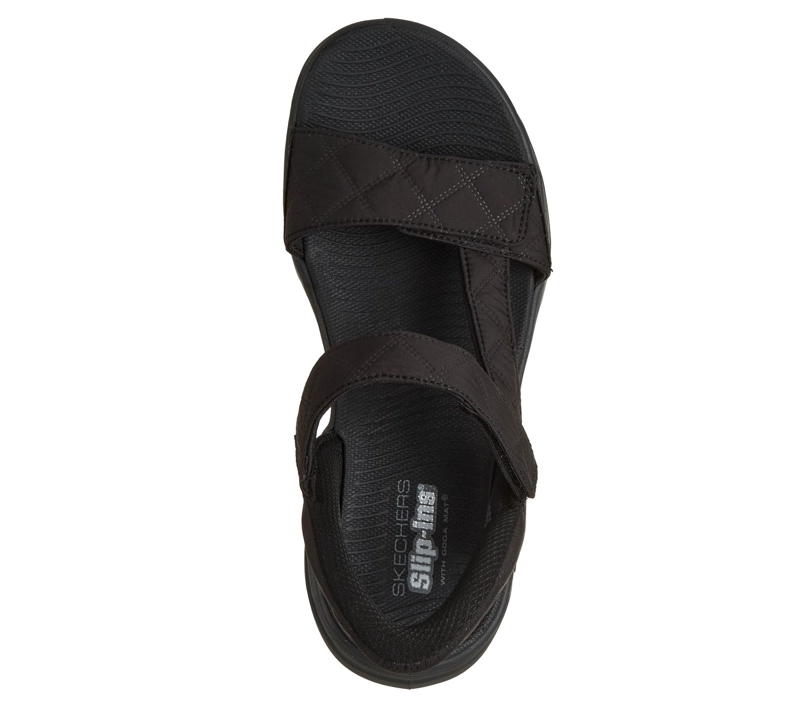 SANDALIAS MUJER SKECHERS SLIP-INS GO WALK GLIDE-STEP 2.0 - 2