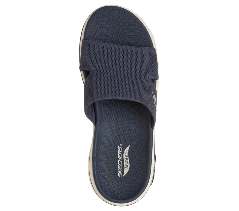 SANDALIAS MUJER SKECHERS GO WALK ARCH FIT 2.0 SANDAL DAKOTA - 2