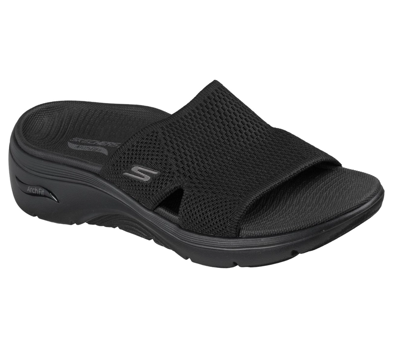 SANDALIAS MUJER SKECHERS GO WALK ARCH FIT 2.0 SANDAL DAKOTA - 4