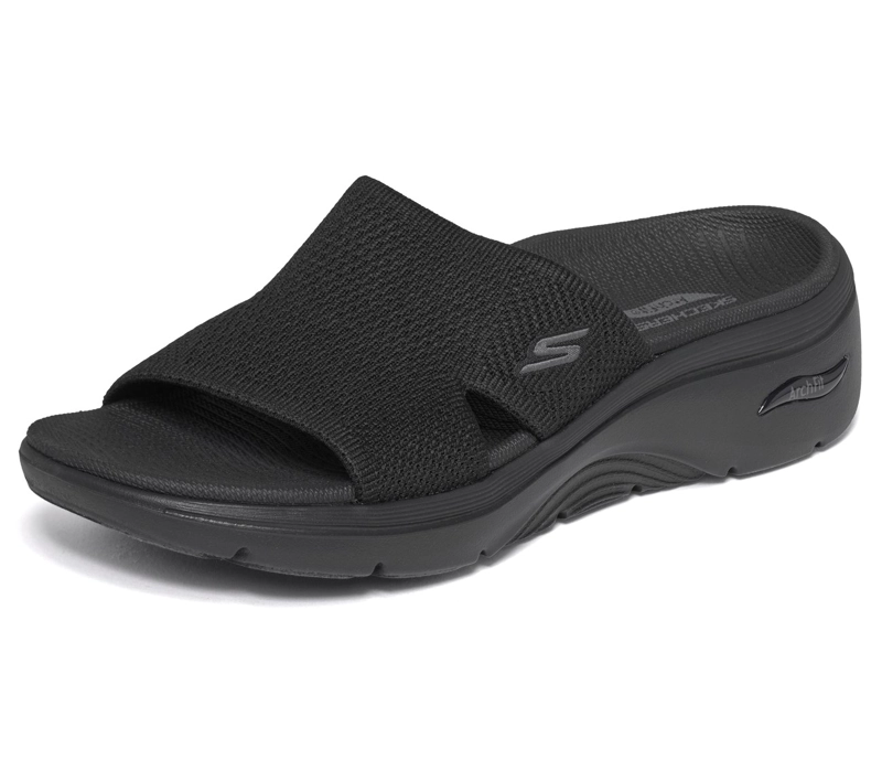 SANDALIAS MUJER SKECHERS GO WALK ARCH FIT 2.0 SANDAL DAKOTA - 5