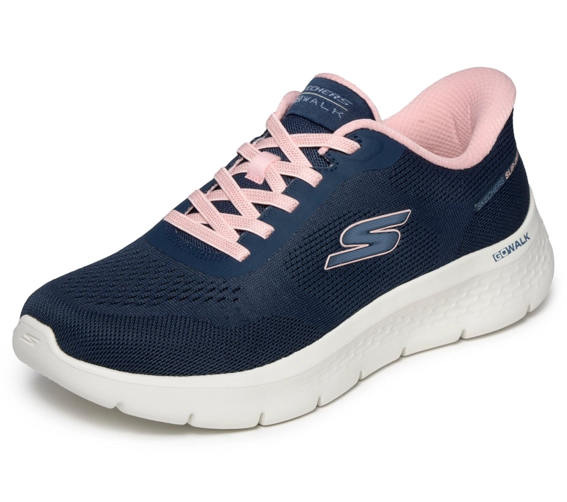 ZAPATILLAS MUJER SKECHERS SLIP-INS GO WALK FLEX AZRIEL - 5