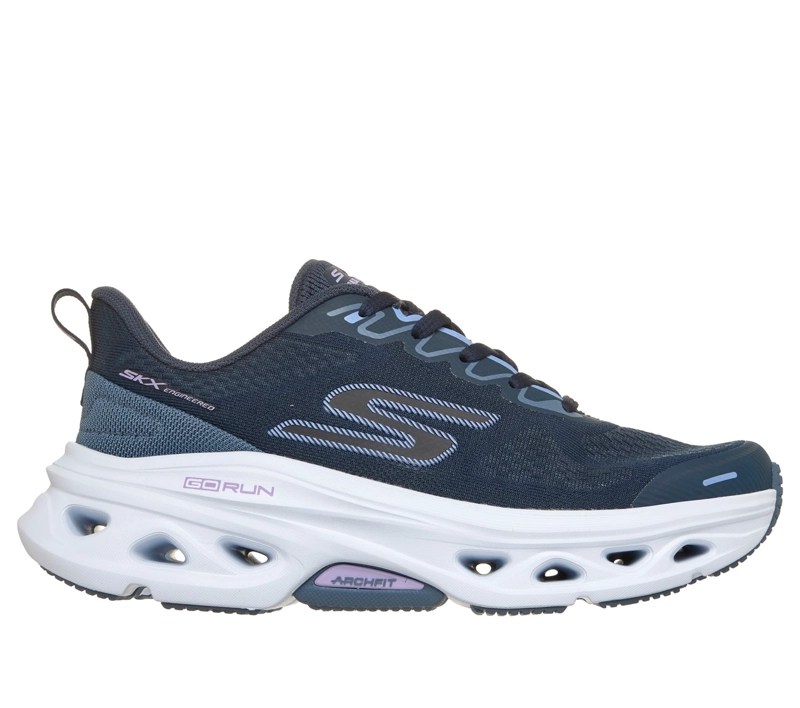 ZAPATILLAS MUJER SKECHERS MAX CUSHIONING GLIDE-STEP ARCH - 1
