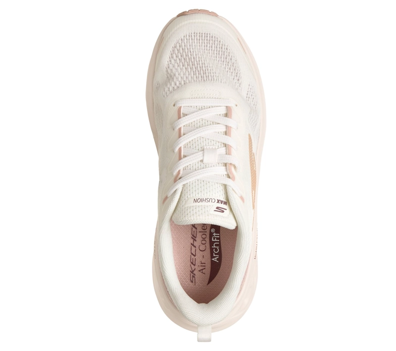 ZAPATILLAS MUJER SKECHERS MAX CUSHIONING GLIDE-STEP ARCH - 2