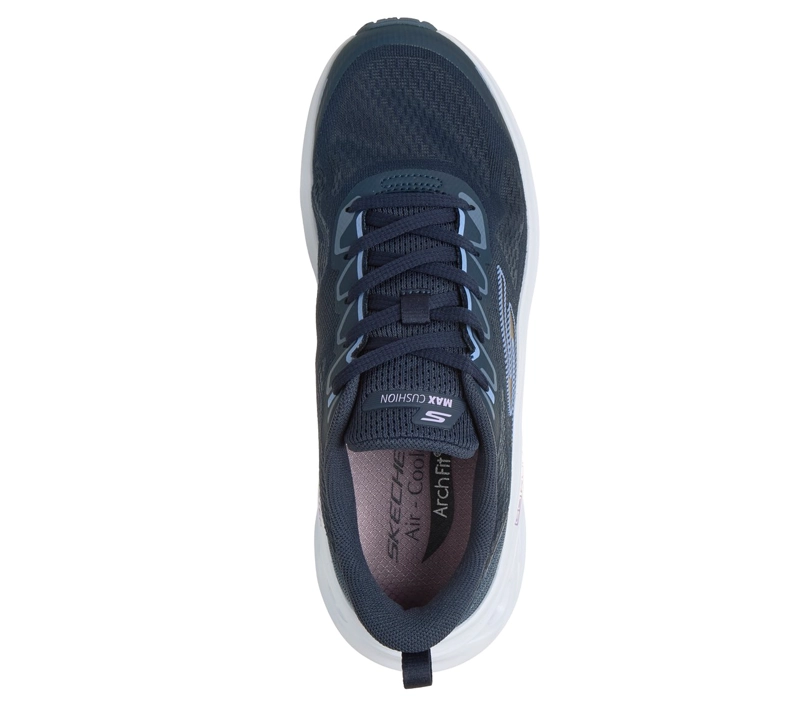 ZAPATILLAS MUJER SKECHERS MAX CUSHIONING GLIDE-STEP ARCH - 2