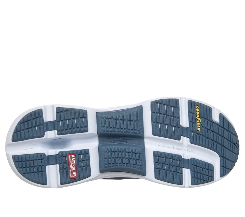 ZAPATILLAS MUJER SKECHERS MAX CUSHIONING GLIDE-STEP ARCH - 3